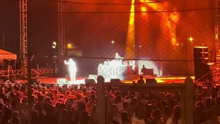 Donna, Mekhi, Dreyce & me at the Nelly concert in Sedalia, Missouri State Fair 2023