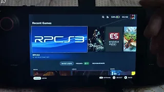 Steam Deck RPCS3 PS3 Emulator Setup Guide Settings Legally Play Your PS3 Games SteamOS [No Gameplay]