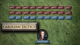 How the Caroleans Won Their Battles - Military Tactics #shorts