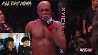 Anderson "The Spider" Silva Highlights (Reaction)