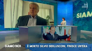 Siamo Noi (TV2000), 12 giugno 2023 – Addio a Silvio Berlusconi: finisce un’era