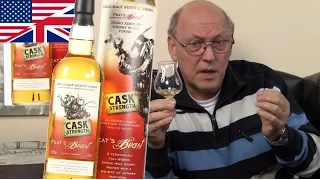 Whisky Review/Tasting: Peat's Beast PX Sherry Finish