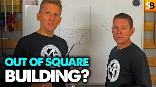 How to Put a Hipped Roof on a Building That Isn’t Square