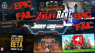 AJS News- Rants on Star Citizen PTU Server & HUGE Total Warhammer 3 DLC Price HIKE & More!