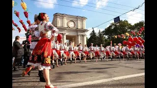 Moldova traditional dance