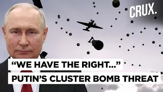 Ukraine Drones Hit Crimea From Air & Sea, Russia Uses S-400 On Kharkiv, Putin's Cluster Bomb Warning