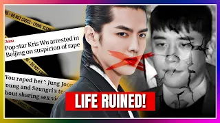 S*X Scandals That Destroyed the Careers of These KPOP Idols