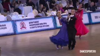 Новиков Иван - Барбачева Анна | F Tango | Чемпионат России 2015