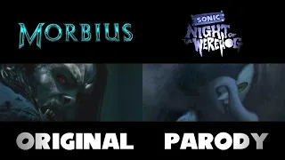 MORBIUS (2022) Trailer 1 But with Sonic The Hedgehog Characters PARODY (Side-By-Side)