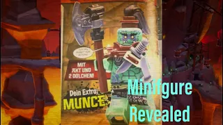 Lego ninjago magazine issue 70 minifigure revealed