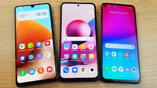 КТО ЛУЧШИЙ ЗА 20 ТЫСЯЧ? SAMSUNG GALAXY A32, REDMI NOTE 10S ИЛИ REALME 8i - СРАВНЕНИЕ!