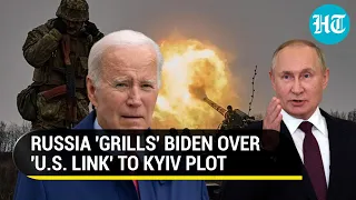 Putin wants Biden to come clean on U.S. link to 'Barbaric' Ukraine dam breach plot | Details