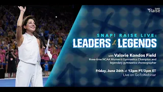 Snap! Raise LIVE -- Coach Val Kondos Field (Full Recording)