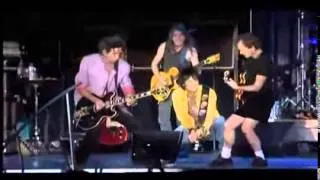 AC/DC & The Rolling Stones   "Rock Me Baby"