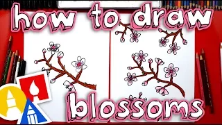 How To Draw Cherry Blossoms - New Ebook!