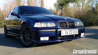 Bmw E36 Street drift