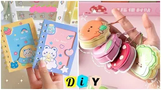 Cute stationery / How to make stationery / DIY stationery / Handmade stationery / School supplies