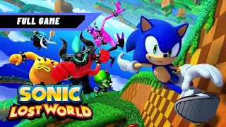 Sonic: Lost World [Full Game] [LongPlay] 4K 60FPS