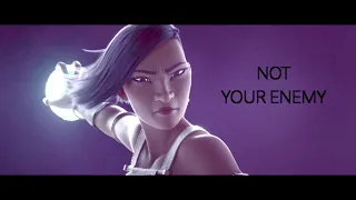 I'm not your enemy ~ Raya/Namaari