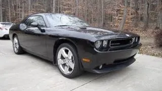 2009 Dodge Challenger RT Start Up, Exhaust, In Depth Tour, and Test Drive