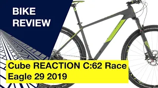 Cube REACTION C:62 Race Eagle 29 2019: Bike review