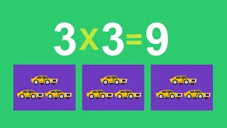 Tabuada do 3. Ensinando matemática para crianças