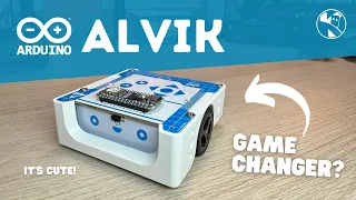 Is Arduino's new Alvik robot worth the money?