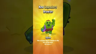 How I got Spike(Old brawl stars)