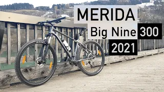 Обзор велосипеда MERIDA Big Nine 300 2021 года