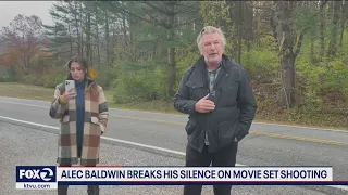 Alec Baldwin speaks publicly for 1st time about 'Rust' shooting