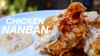 Chicken Nanban Recipe / Japanese Fried Chicken