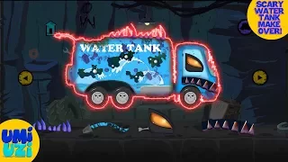 Umi Uzi | spooky water tank | good becomes evil | make over magic | Halloween special kids videos