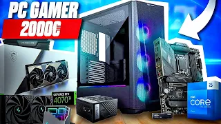 LE MEILLEUR PC GAMER à 2000€ ! (Nvidia & AMD)