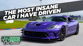 This 2000 hp Viper uses 4 gallons per mile