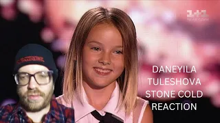 DANELIYA TULESHOVA - STONE COLD REACTION