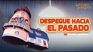 Superlibro │ Casa Voladora │Despegue hacia el pasado | Episodio 1