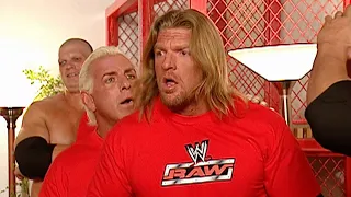 WWE Draft splits up Evolution: On this day in 2004