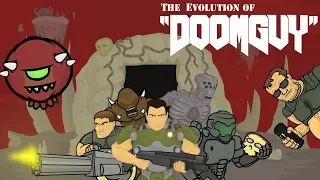 The Evolution of "DOOMGUY" (Cartoon) From DooM 1,2 to DOOM:Eternal