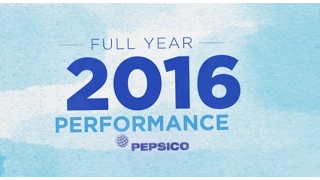 PepsiCo 2016 Full Year Earnings
