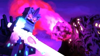 Minecraft | Skeleton King vs Herobrine! Minecraft AMV