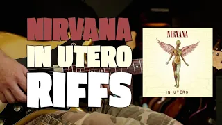 Nirvana "In Utero" Riffs | 30th Anniversary Celebration!