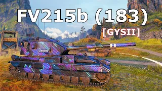 World of Tanks FV215b (183) - 8 Kills 11,3K Damage