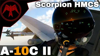 DCS: A 10C II: Scorpion HMCS Helmet Sight Tutorial