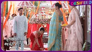 Yeh Rishta Kya Kehlata Hai: Abhira Ne Liya Ruhi Se Badla, Abhira Ke Isaro Par Jhuka Poddar Parivar