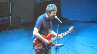 Noel Gallagher's HFB - You Know We Can't Go Back Live @ O2 Academy