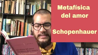 Schopenhauer - Metafísica del Amor