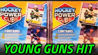 Walmart Hockey Power Cube + 2 Pack Hanger Opening