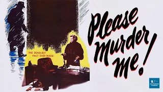 Please Murder Me! (1956) | Film noir, Crime | Angela Lansbury, Raymond Burr, Dick Foran