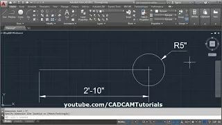 AutoCAD Dimension in Feet and Inches