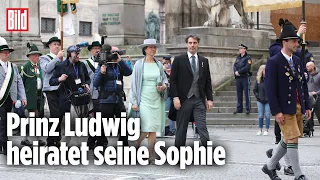 Prinz Ludwig von Bayern heiratet – die Märchen-Hochzeit des Jahres